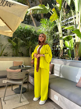 Breezy Linen Set Two Pieces